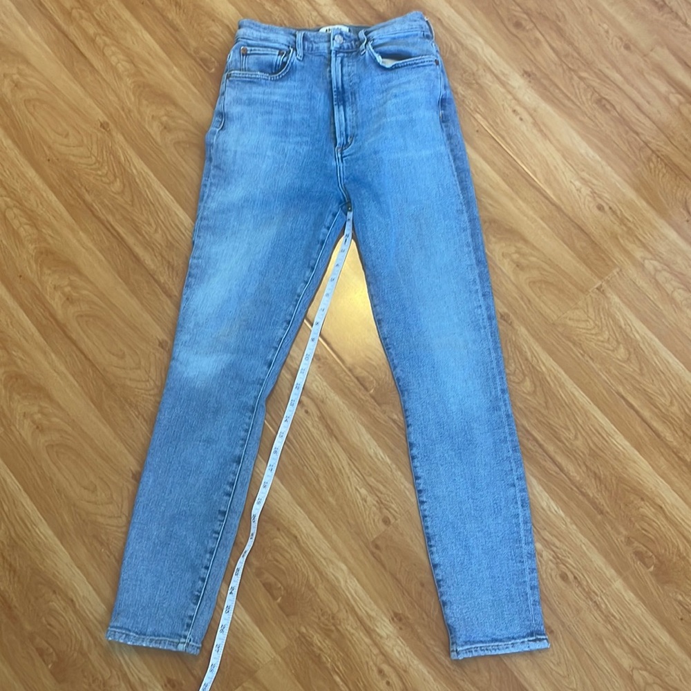 Agolde PINCH WAIST ULTRA HIGH RISE SKINNY (STRETCH) 27